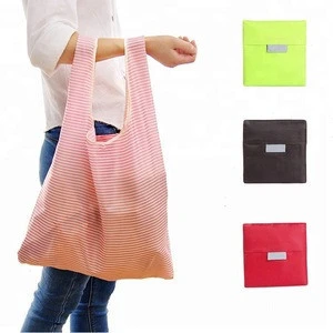 Manufacturers promotional waterproof bag foldable shopping bag