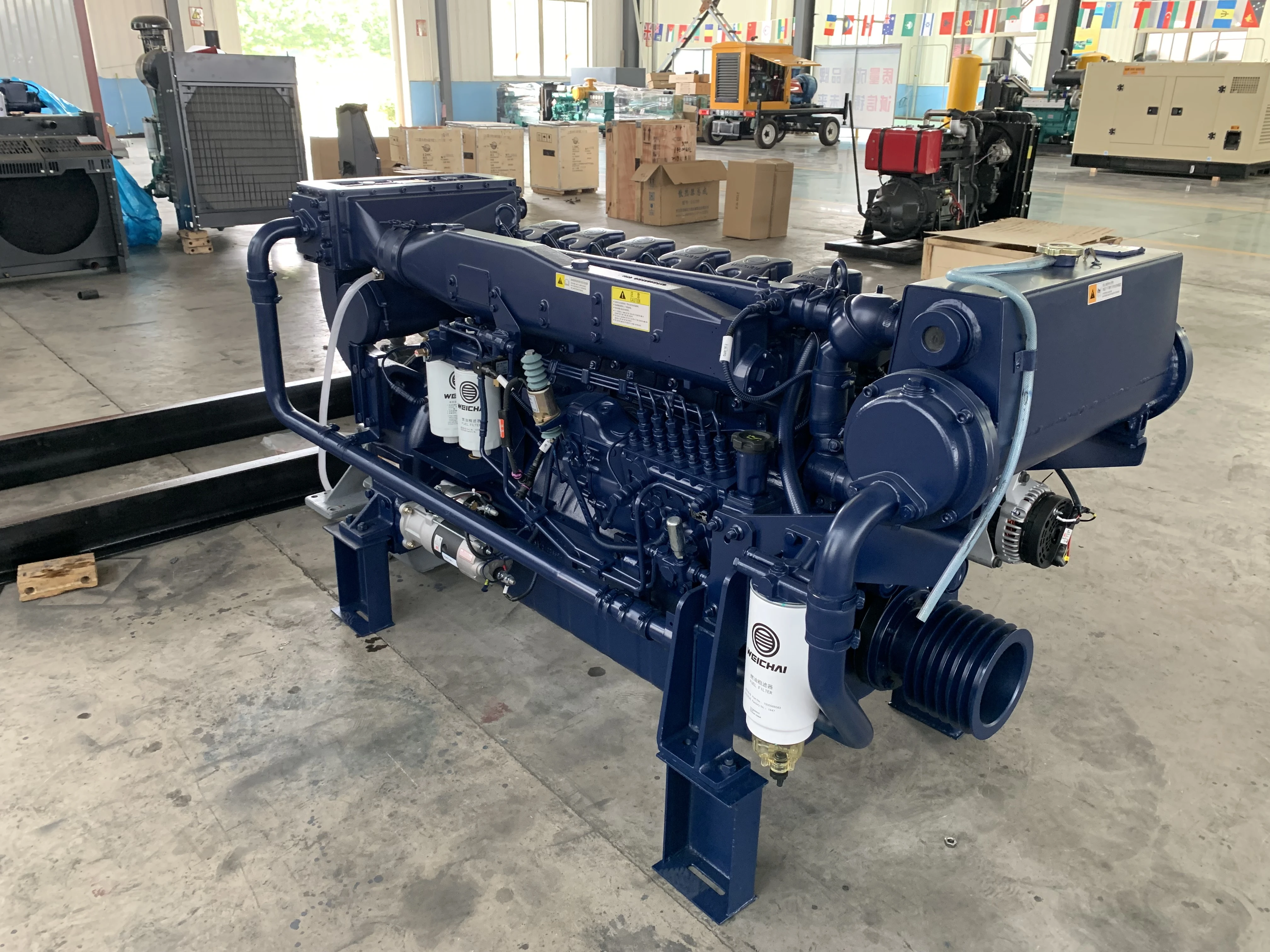 Marine Engine Spare Parts in Machinery Engine Parts WD10C218-15