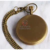Marine Pocket Watch, Nautical Pocket Watch With Chain