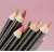 Import Matte Lip Pencil Brown Nude Makeup Private Label Lip Liner Pencil from China