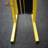 MAXPAND Temporary Parking Crowd Control Scissor Barricade Fence Stand Road Safety Traffic Portable Folding Expandable Barrier