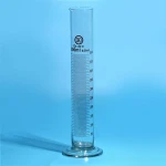 Measuring Cylinder with Frosted glass stopper or plastic plug-GS-1603