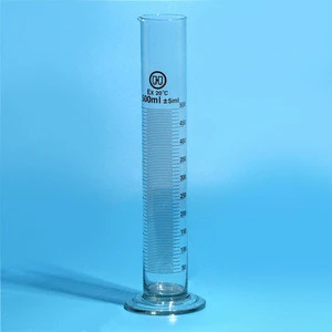 Measuring Cylinder with Frosted glass stopper or plastic plug-GS-1603