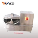 Meat bowl cutter meat chopper/ bowl chopper cutter/ bowl cutter chopper mixer zb 125