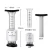 Import Meat Tenderizer Needle  Marinade Flavor Syringe BBQ Tools Meat Tenderizer With Meat Injector from China