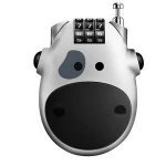 Mechanical lock for motorcycle Helmet