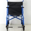 Medical and health products aluminum alloy folding portable wheelchair