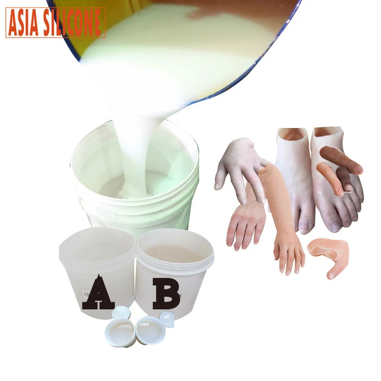 Medical Grade RTV liquid silicone rubber for skin like touch material