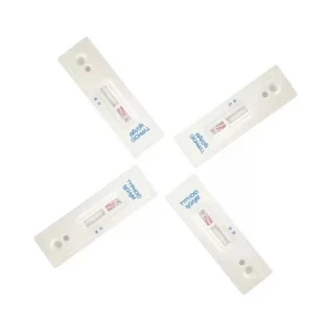 Buy Medical Instrument Home Hospital Typhoid Test Kit Antigen Rapid ...
