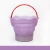 Import MeeTee Functional paint brush bucket art painting Silica gel fold washing bucket of pen drawing clean bucket Art Supplies H-J89 from China