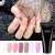 Import Meetnail poly extension gel 32 colors amazon top seller 15ml UV/LED quick builder gel private label DIY nail art from China