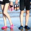 Men Aqua Shoe Outlined Toes Water Shoes