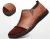 Import Men genuine leather business dress shoes fashion leisure shoes from China