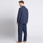 Men High Quality Cotton Sleepwear Nightshirts