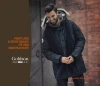 Men&#039;s Goose Down Winter Jacket With Luxury Fur Popular Italian/Canada Brand