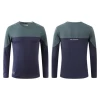 Mens Activewear Shirt Dry Fit Sport T Shirt Fitness Gym Wear Men Shirt Long Sleeve Workout Blouse Tops
