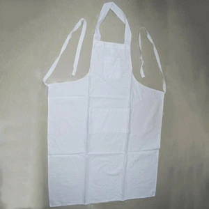 Mens artist painting 100% cotton white apron
