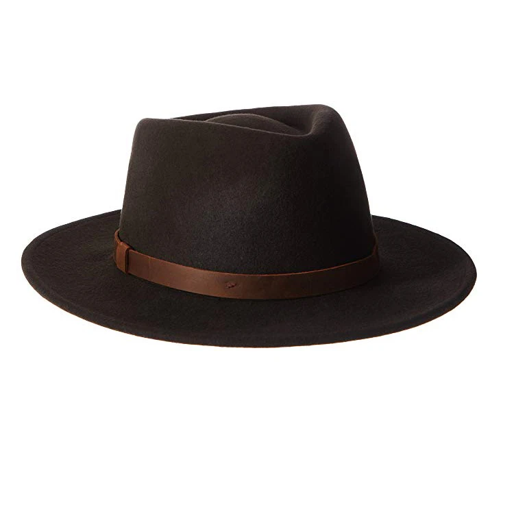 Mens Crushable 100% Australian Wool Felt Cowboy Hat