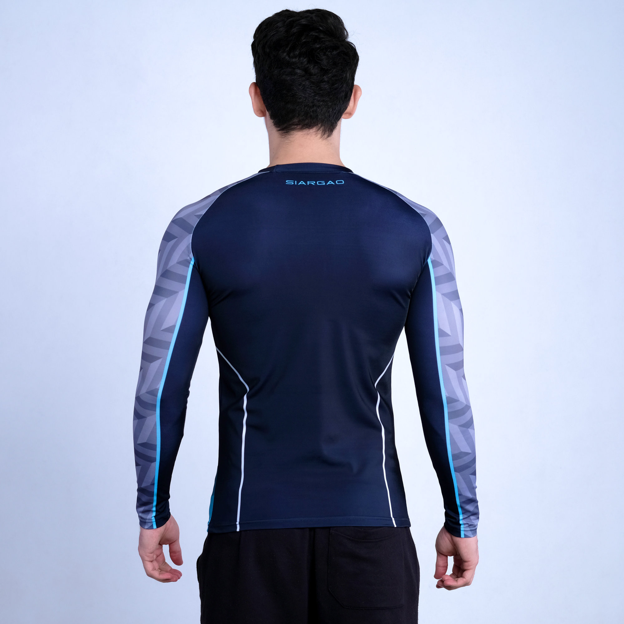 Buy Mens Rash Guard Customized Design Full Sublimaton Printing from