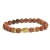 Import mens tiger eye bead bracelet natural stone from China