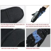 Men&#x27;s full palm non-slip waterproof touch screen thick cheap winter ski gloves