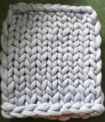 Merino wool Grande Large blankets. Giant knit. Cozy throw. Chunky blanket