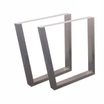 Metal Bench Legs Table Leg Hot Sale Wooden Stainless Steel Furniture Leg Solid Wood