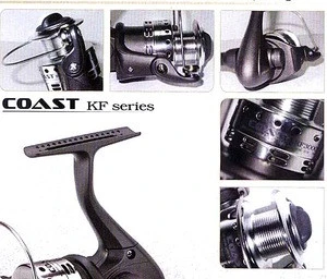 Metal Fishing reels