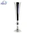 Import metal gold silver tall large floor flower vase for wedding table centerpieces from China