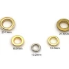 Metal Golden Eyelet For Clothing Round Eyelet For Shoes