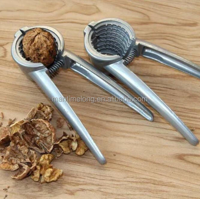 metal manual nut cracker walnut opener