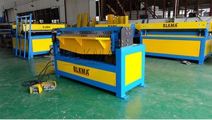 metal sheet hydraulic folding machine from BLKMA factory