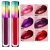 Import Metal Shining Lipgloss Magic Lipstick Tube Glitter Shimmer Color Private Label Extreme High Shine Liquid Metallic Lip Gloss from China