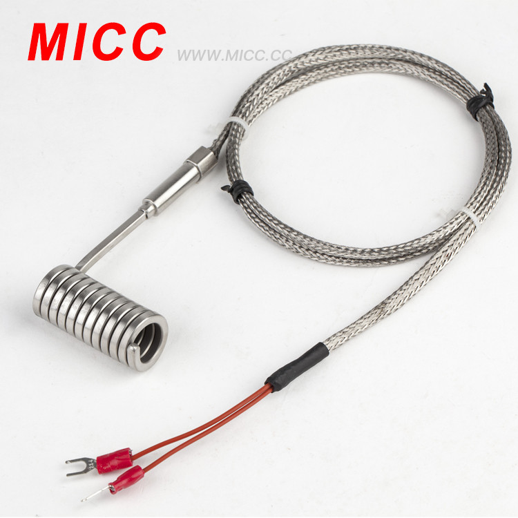 MICC MgO/Stainless steel Spring Hot Runner Coil Heater 1