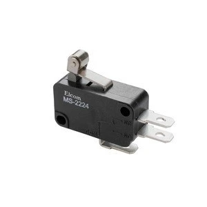 Micro Switch with short roller lever (MS-2224)