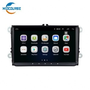 MIDCOURSE factory 6.2&#39;&#39; 2din Android 8.1 Car DVD multimedia Player For Jeep Chrysler 300C Compass Dodge R Grand Cherokee Wrangle