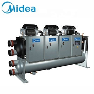 Midea enfriador de agua 600-850kw wnfeiado por aire industrial low temp refrigeration system water chiller machine manufacturer