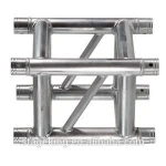 Milwaukee Stock Truss Black  1.5m Folding Wedding and event Truss+Display