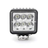 Mini 18w work led light square offroad tractor bus train led work lighting