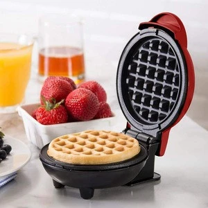 Mini Breakfast Waffles Maker Egg Cake Pan Electric Waffles Eggette Non Stick Mini Waffle Maker