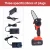 Import Mini Chainsaw, 4 Inch Cordless Electric Chain Saw with 2Pcs Batteries & Chain Brushless Motor,24V Electric Hand Chainsaw from China