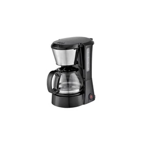 Mini Drip Coffee Brewer Home Coffee Machine 0.75L 6cups  Black Electric Coffee Maker