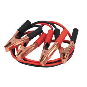 Mini electrical Alligator clip / Crocodile clip with wire / Car booster cable clamps battery clamps