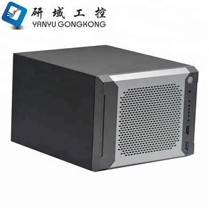 Mini ITX Celeron J1900 Processor Dual LAN 4 Bay NAS Storage Server