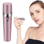 Mini ladies pianless epilator shaving leg hair knife private parts shaving armpit hair full body electric shaver