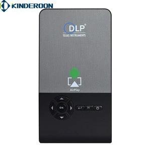 Mini LED Projector C2 1080P HD Home Theater Android4.4 WIFI DLP Projector