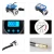 Import Mini portable electric dc 12v car tire air compressor air pumps,air pumps with lcd display from China