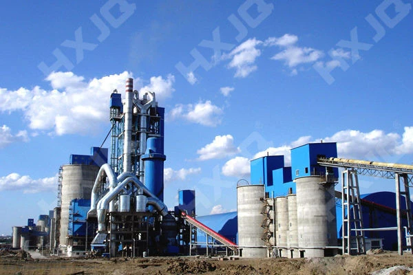 mini small cement production plant of capacity of 150TPD-500TPD for sale with low price