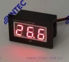 Mini voltmeter,Electrical instrument Voltmeter DC 15~120V ,LED voltmeter waterproof voltage meter