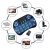Import Mini wireless keyboard I8 backlight English keyboard 2.4GHz air mouse for Android TV BOX from China
